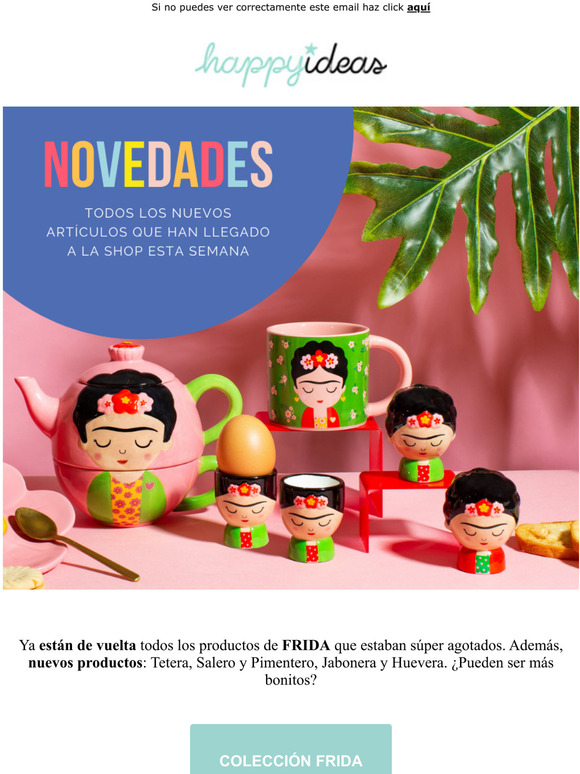 Ya estn aqu todas las NOVEDADES