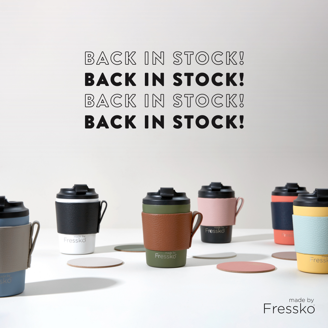 Reusable Cup | Grande 16oz, Denim - Made by Fressko