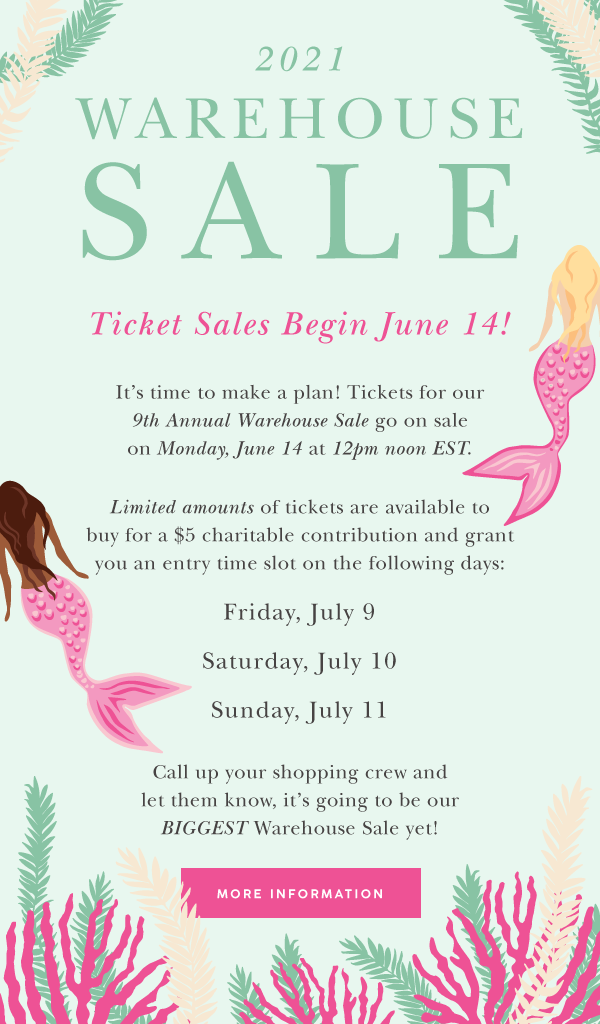 2021 Warehouse Sale