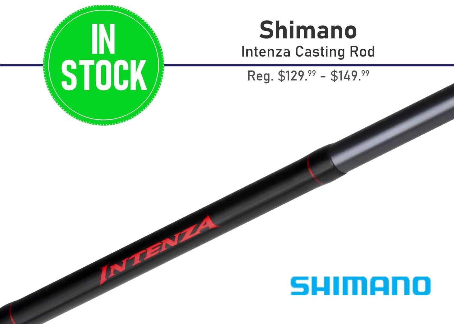 Shimano® Intenza Casting Rod