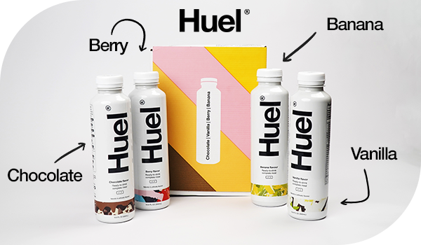 Huel For Runners - Complete Nutrition in a Drink