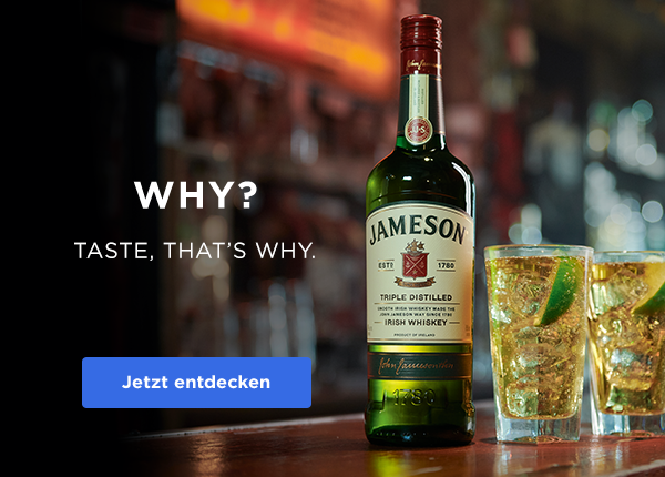 Uvinum De Jameson Irish Whiskey Hochwertige Produkte Fr Den Sommer Milled