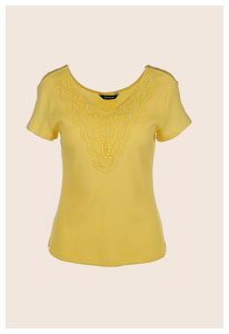 v-neck-fine-ribbed-lace-detailed-t-shirt