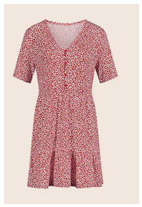 printed-short-sleeve-tunic-blouse