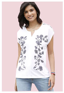 floral-print-cotton-top