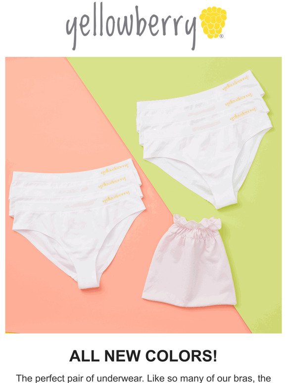  Yellowberry Twistr Seamless Panty - Great Underwear