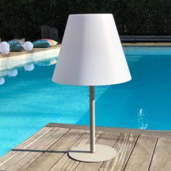 Florina Outdoor Solar LED Tischleuchte