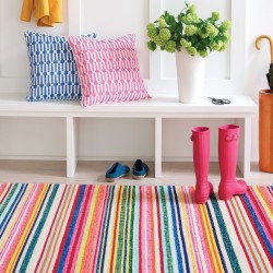 Outdoorteppich Bright Stripe