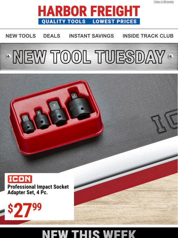 Harbor Freight: New Tools are Here | Milled