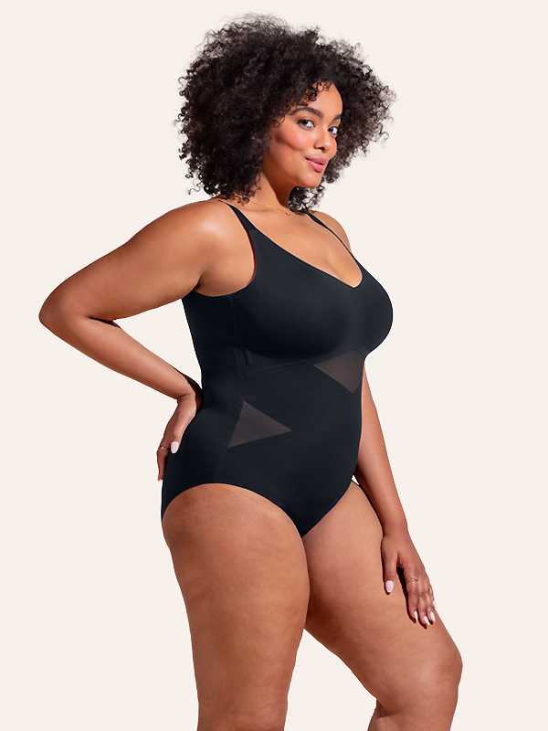 Sculptwear by HoneyLove: The reviews are in for our new Cami Bodysuit