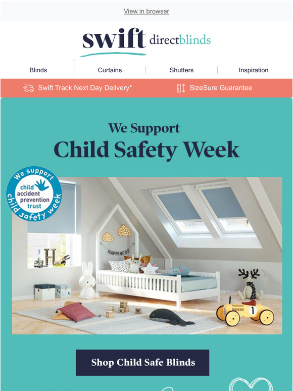Hey there, Did you know its Child Safety Week?