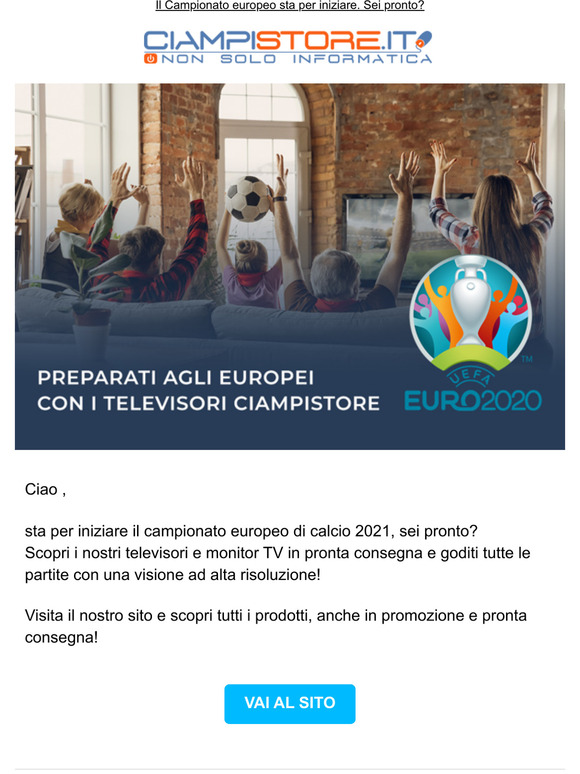 Scopri i televisori CiampiStore in pronta consegna