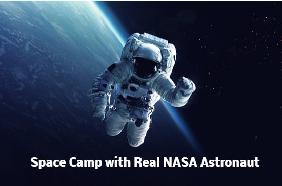 Testingmom Com Enroll For Space Camp With Real Astronaut Python Roblox Studio Drawing Game Night Scratch Coding Milled - roblox astronaut package