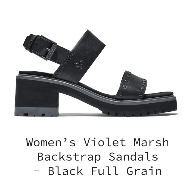 women's violet marsh backstrap sandals