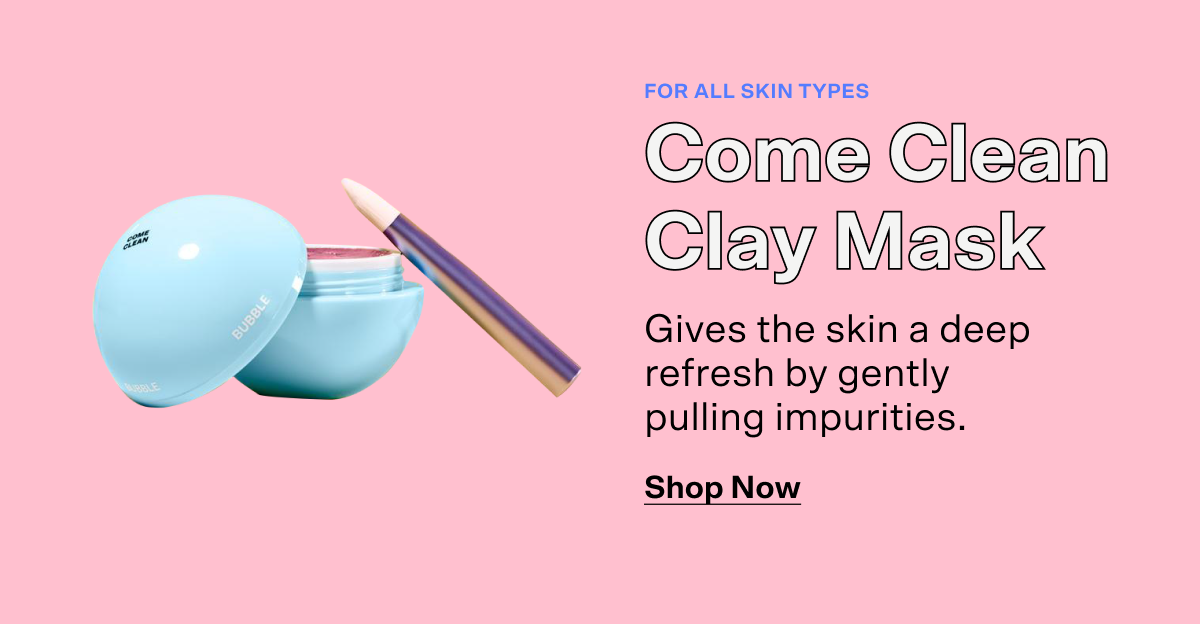 Come Clean Face Mask