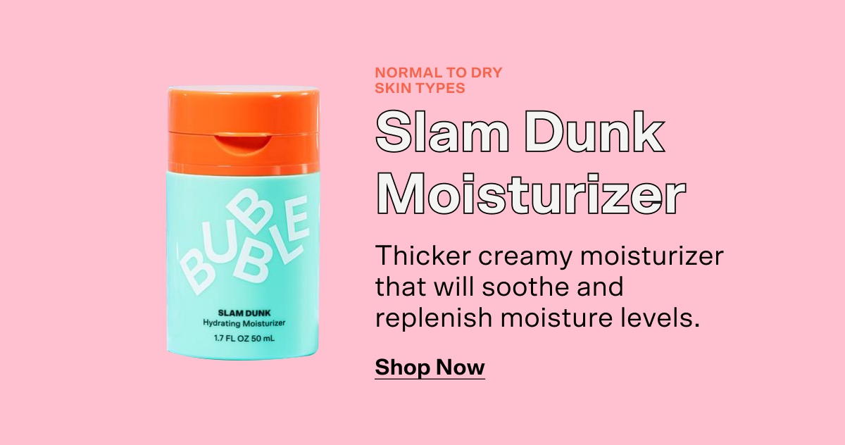 Slam Dunk Moisturizer