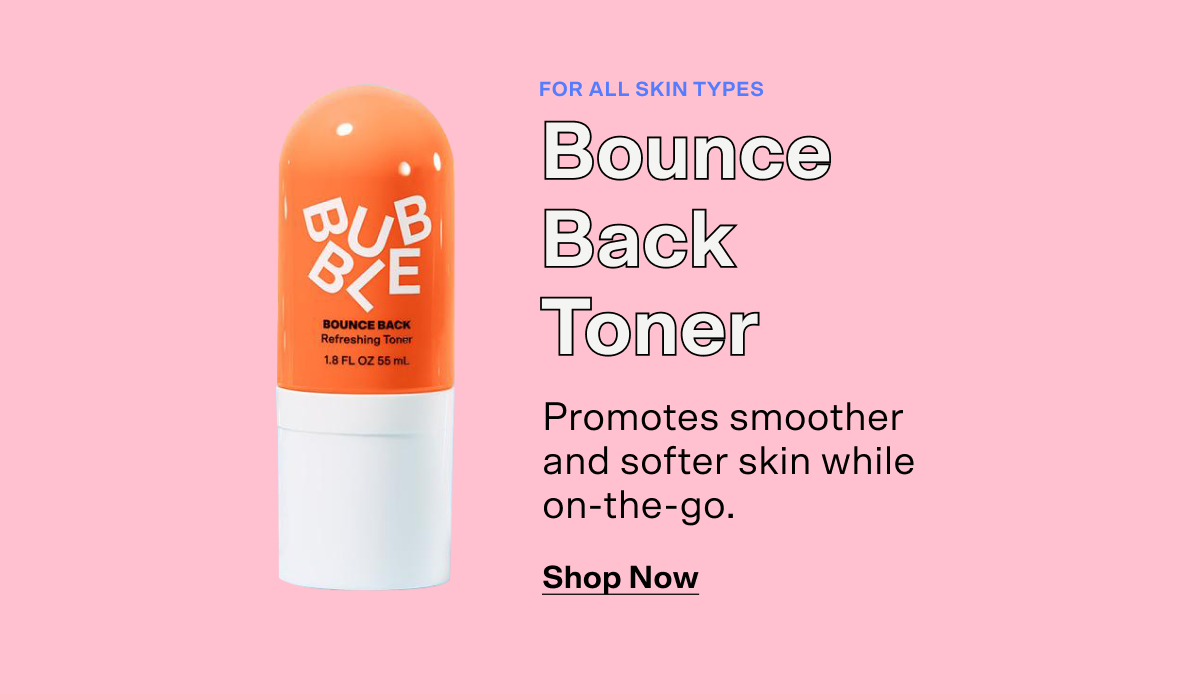 Bounce Back Toner