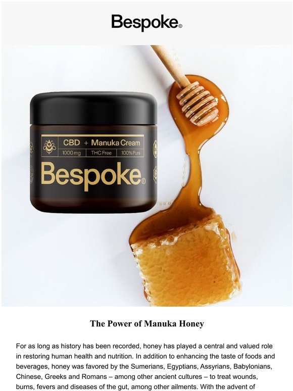 The Power  of Honey 