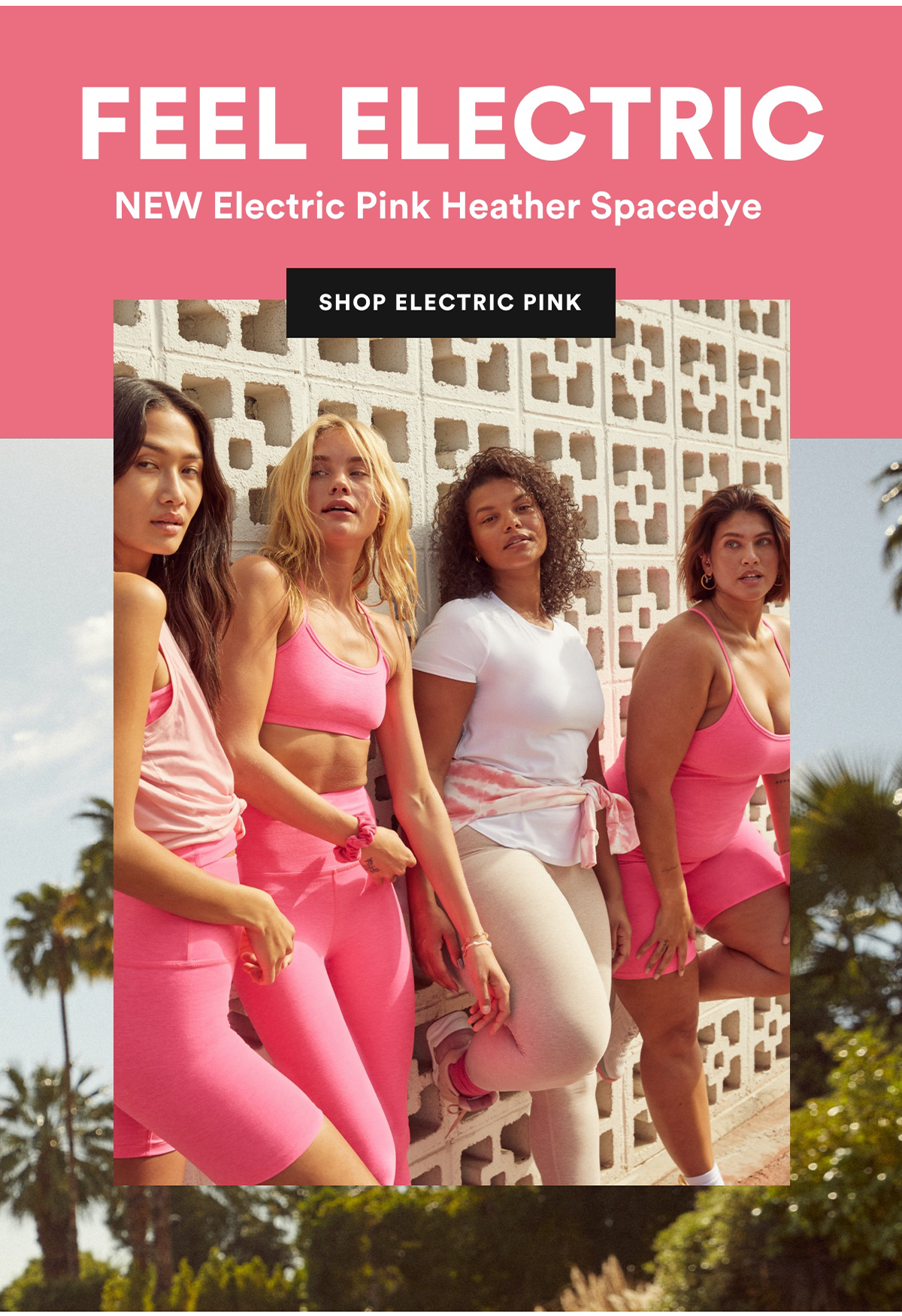 Beyond Yoga Electric Pink