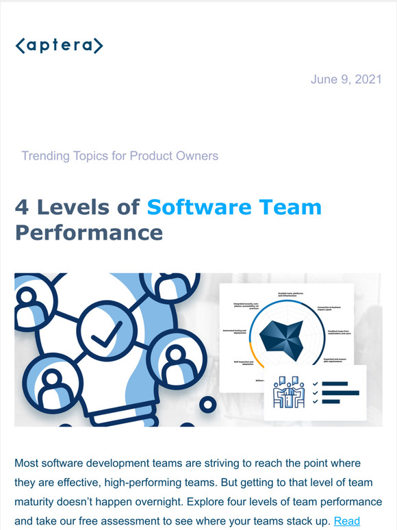 4 Levels of Software Team Performance
