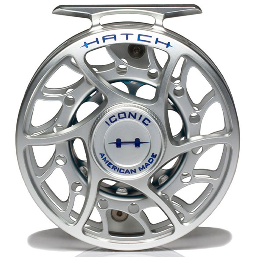 Telluride Angler: Introducing the Hatch Iconic reel