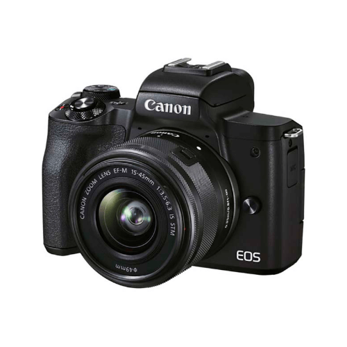 Фотоаппарат системный Canon EOS M50 Mark II 15-45mm f/3.5-6.3 IS STM, Black