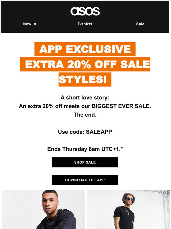 asos biggest sale