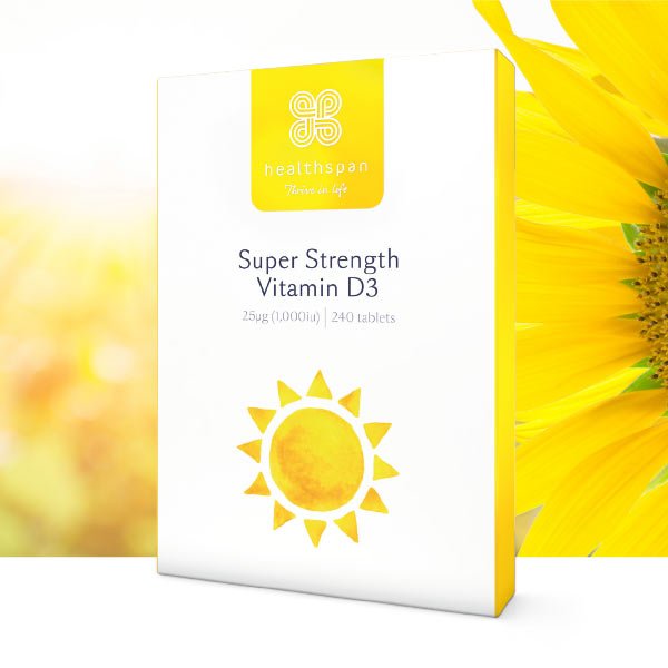 Super Strength Vitamin D3