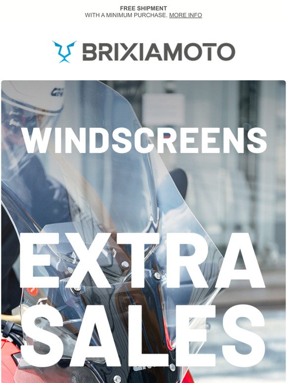 Enjoy Extra Sales: Markdowns Off Windscreens