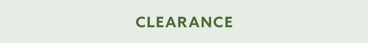 Clearance - Footer