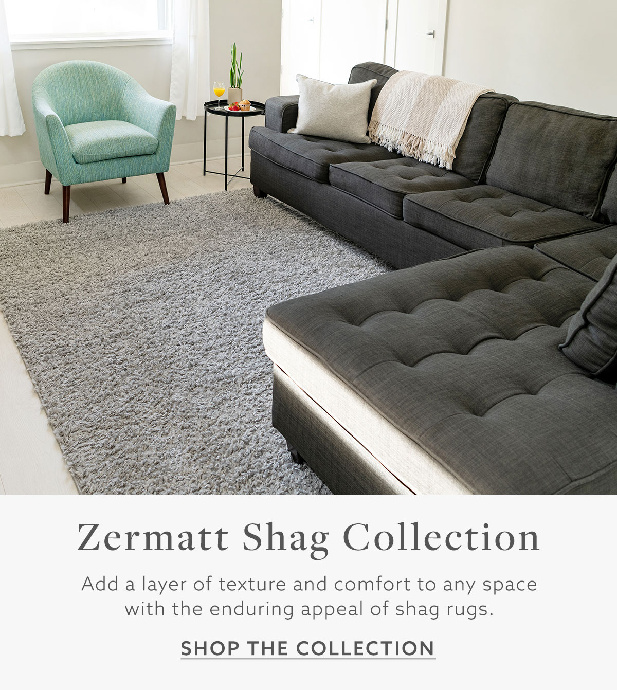 Zermatt Shag Collection
