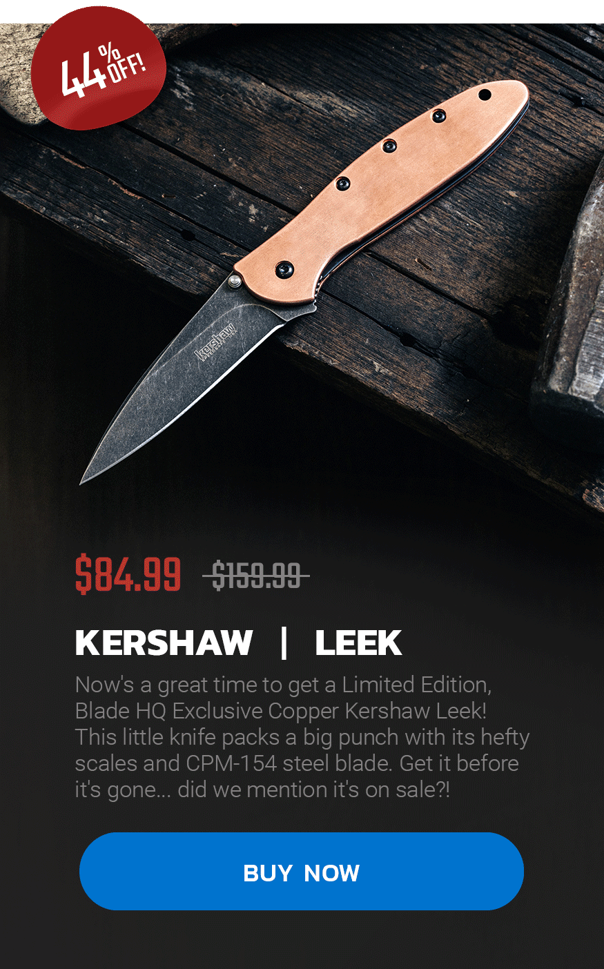 BladeHq: EPIC Blade HQ Father's Day Sale | Milled