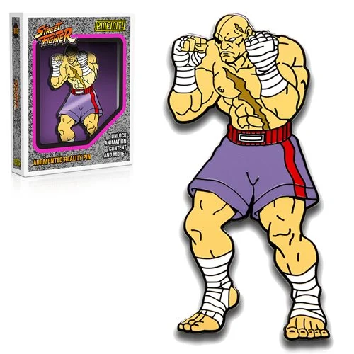 Street Fighter - Ryu – Pinfinity - Augmented Reality Collectible Pins