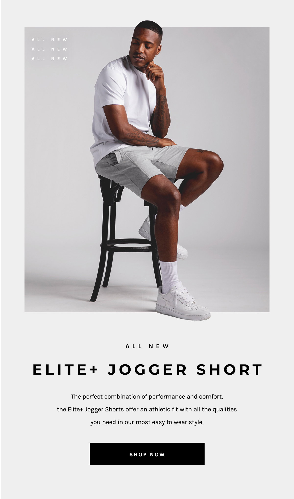 BYLT Basics: Elite+ Jogger Shorts Are 