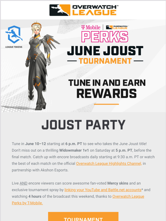 Overwatch League 2021 Season, June Joust Tournament