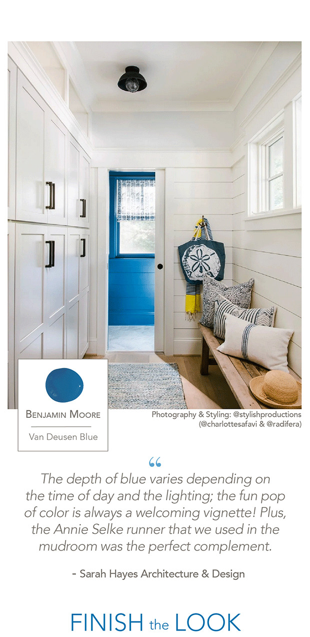 Pine Cone Hill Blue Paint Colors Designers Love! Milled