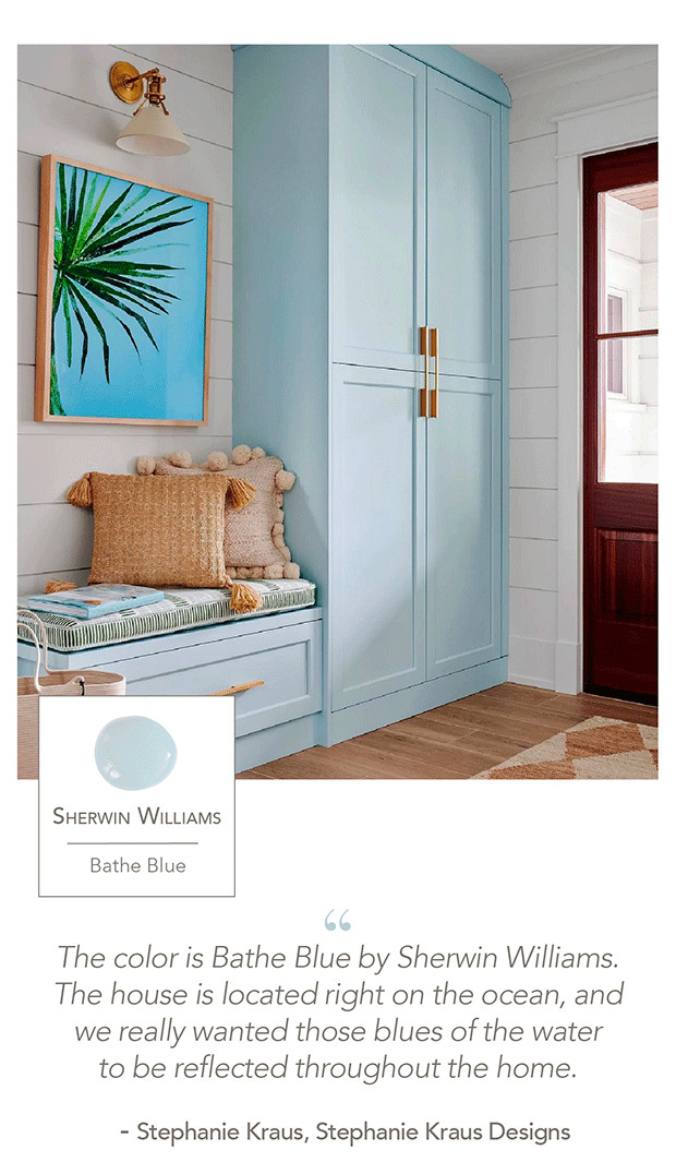 Pine Cone Hill Blue Paint Colors Designers Love! Milled