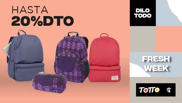 totto: Fresh Week Hasta -20% dto! Milled