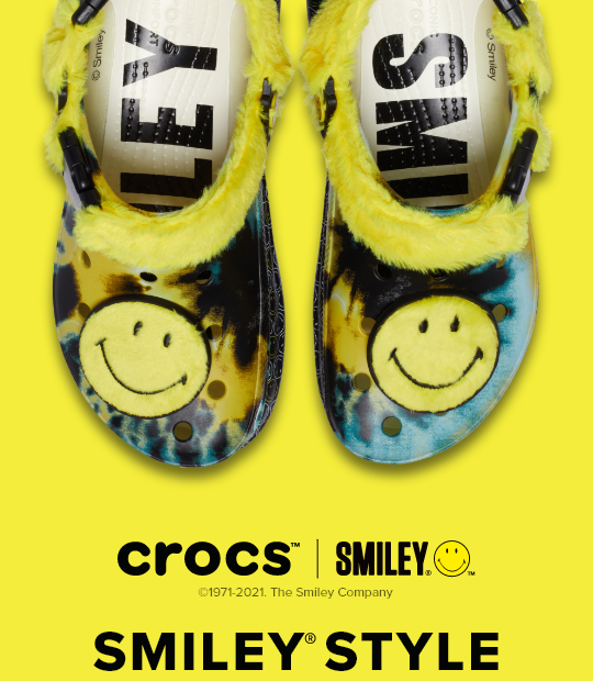Crocs: Who could use some happy? | Milled