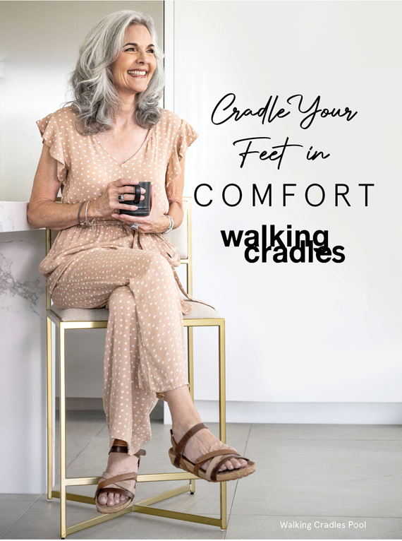 The Walking Company Treat Your Feet to Comfort and Style Milled