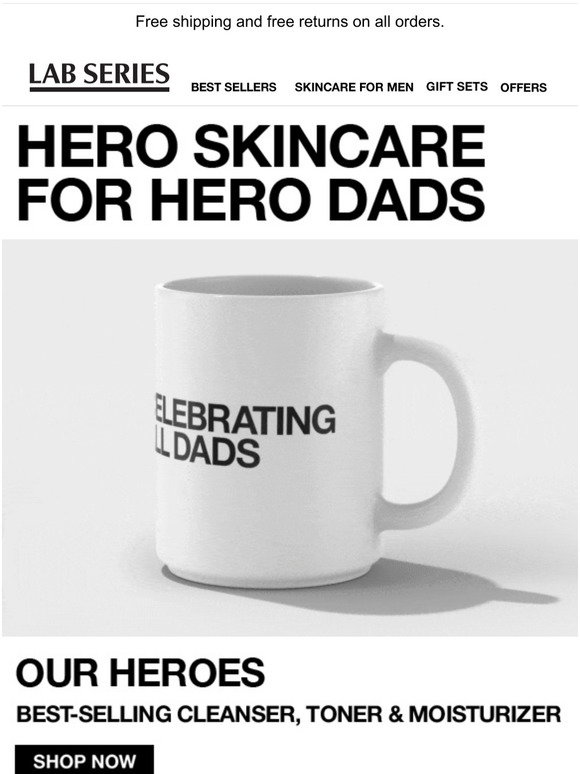 Lab Series Fan Favorite Cooling Cream Cream Milled