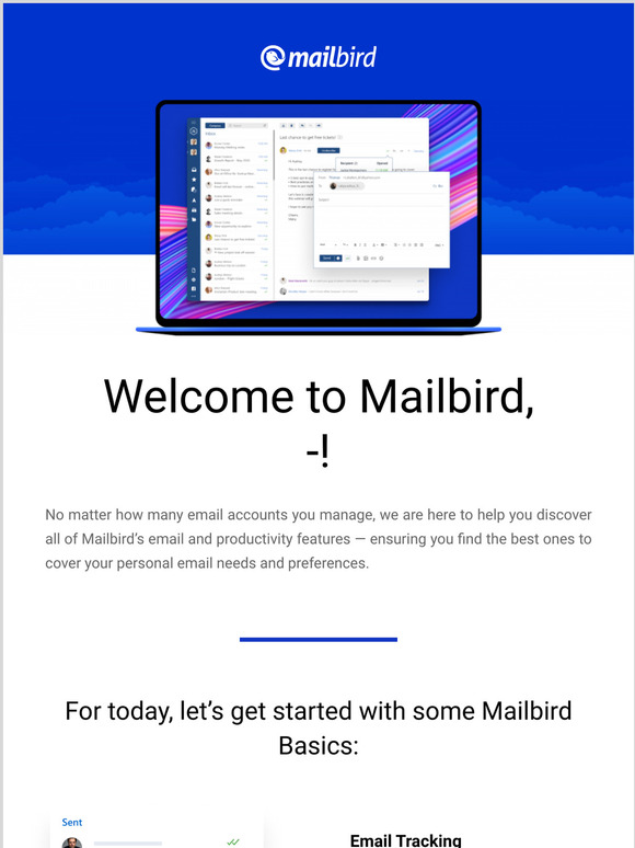 mailbird all starred