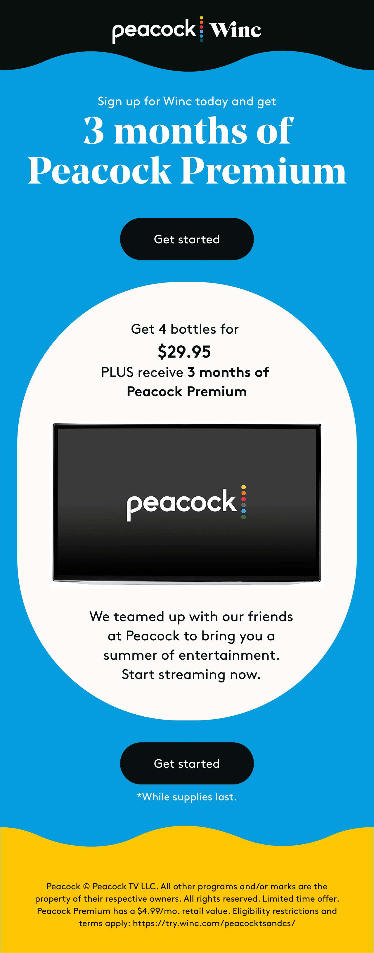 Free Trial Peacock Premium Promotional Code Peacock Free Trial