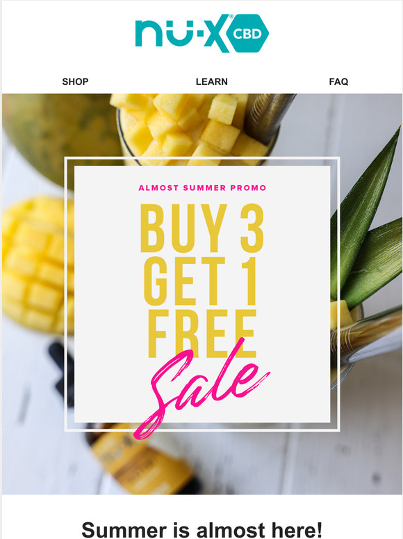 It's Almost Summer... Stock Up & Save!