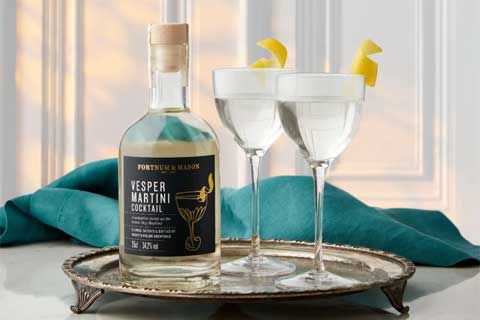 Fortnum's Vesper Martini