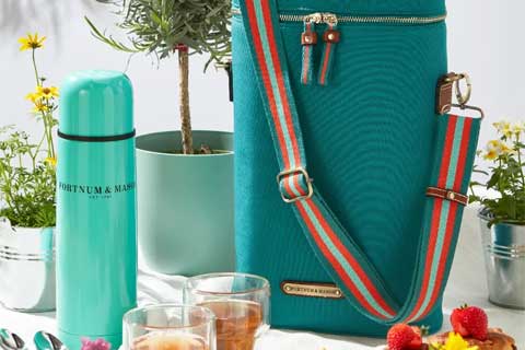 Canvas Drinks Pack, Eau de Nil