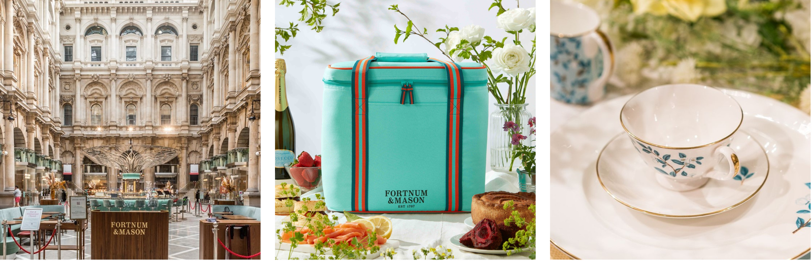 @fortnums Instagram