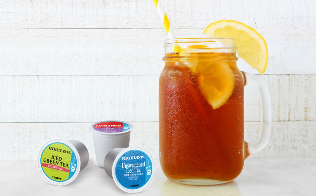 Luzianne Sweet Iced Tea K-Cup in Keurig K-Iced Coffee Maker How To