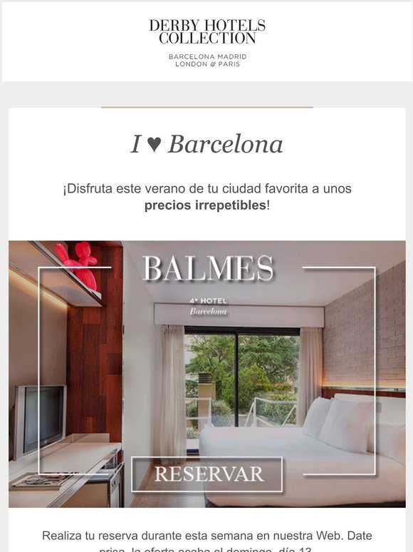 -este verano tu hotel en el centro de Barcelona por 77 con el desayuno incluido