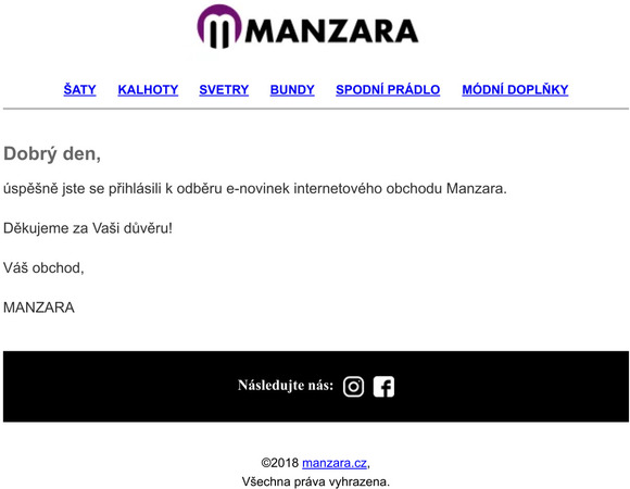 Manzara: Pihlen k odbru e-novinek